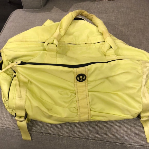 lululemon athletica Handbags - Lululemon gym bag